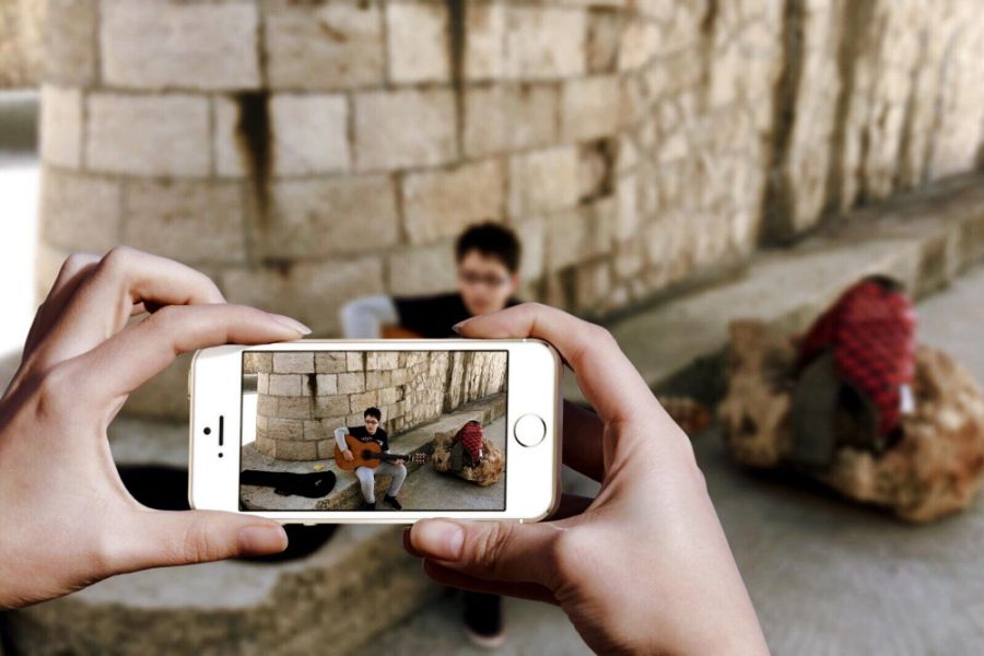 fotograferen met je smartphone
